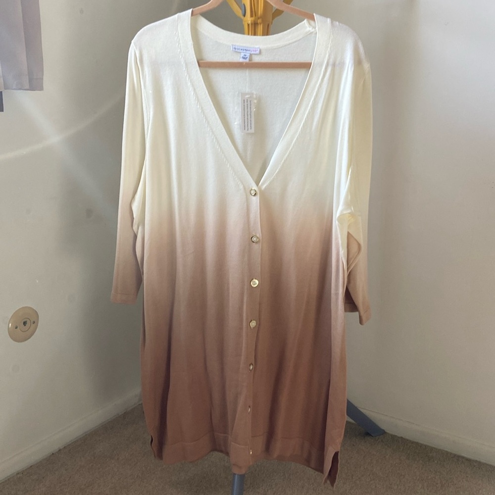 👚Isaac Mizrahi Live Duster